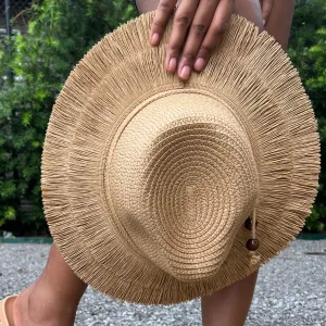 RIVIERA HAT/HTP2892 Natural Tan