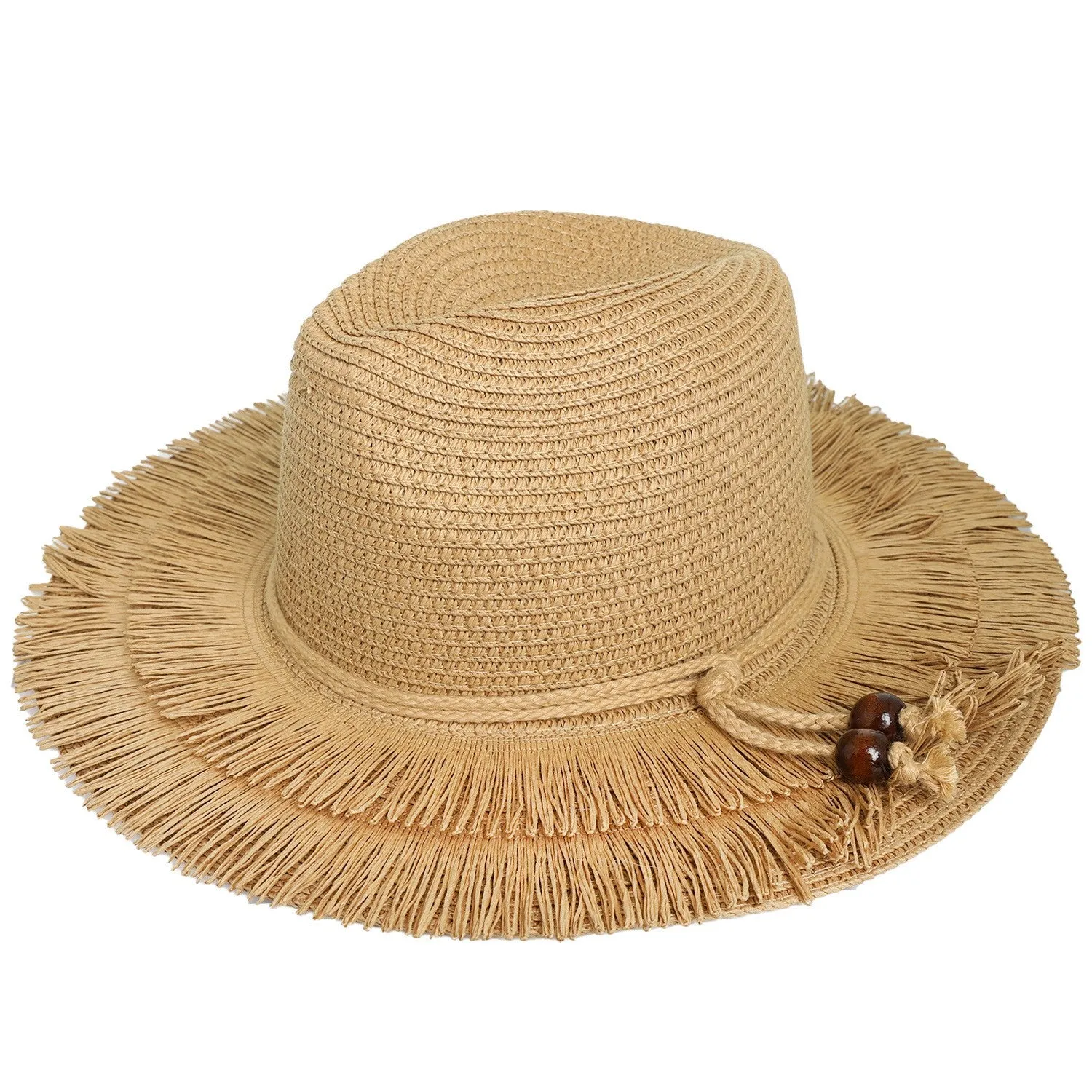 RIVIERA HAT/HTP2892 Natural Tan