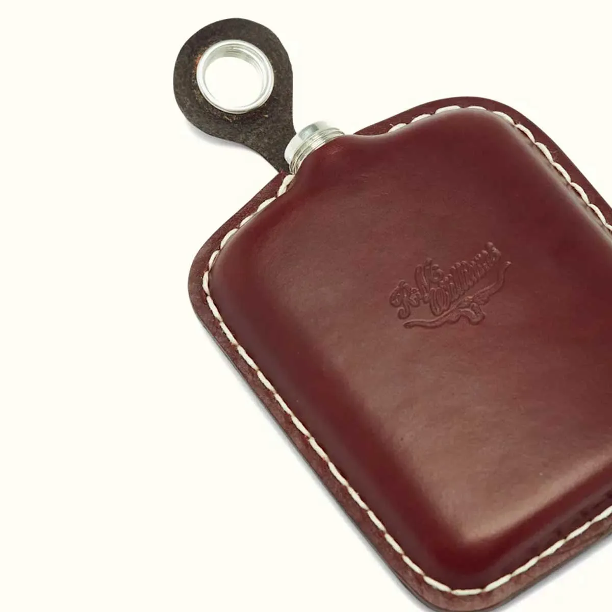 RM WILLIAMS Hip Flask - Warwick Leather
