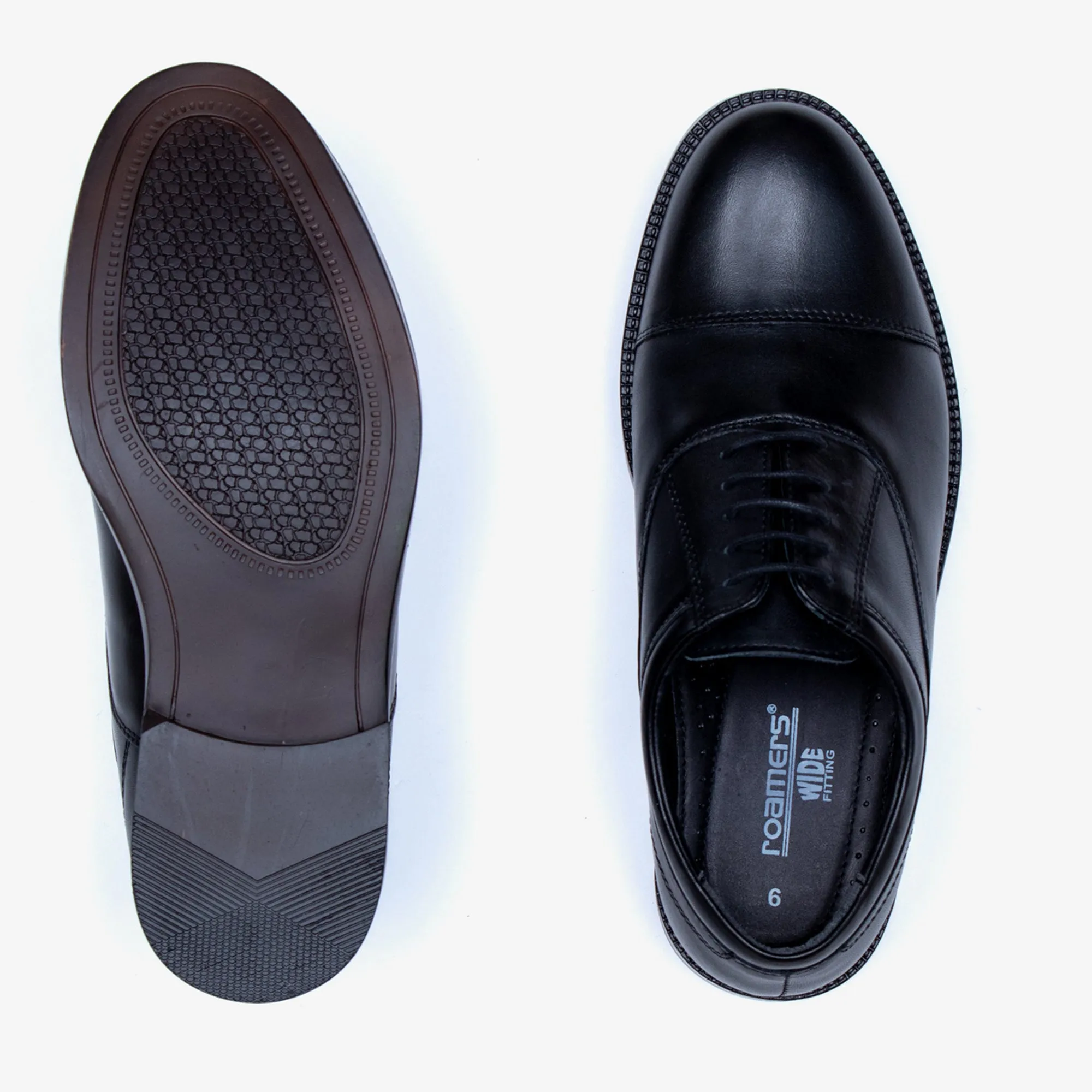 Roamers M286A Schuhe für Herren, weite Passform