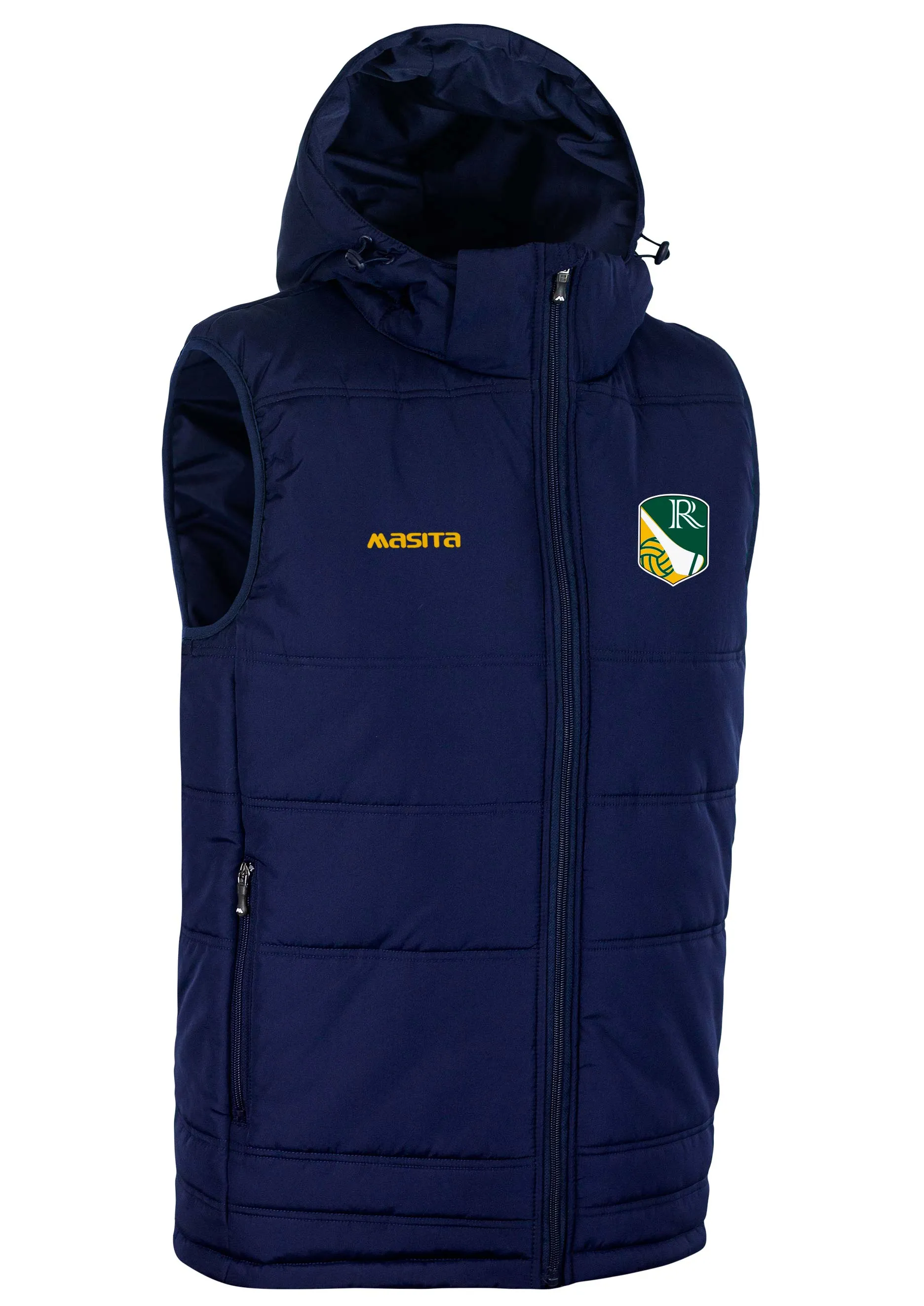 Roc City GAA Nova Sleeveless Gilet Kids