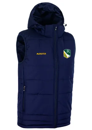 Roc City GAA Nova Sleeveless Gilet Kids