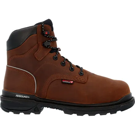 Rocky Brands Rams Horn Metguard Composite Toe