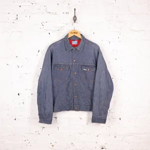 Roebucks Sanforized American Denim Jacket - Blue - L