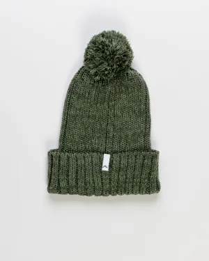 Rollin  Pom Pom Beanie