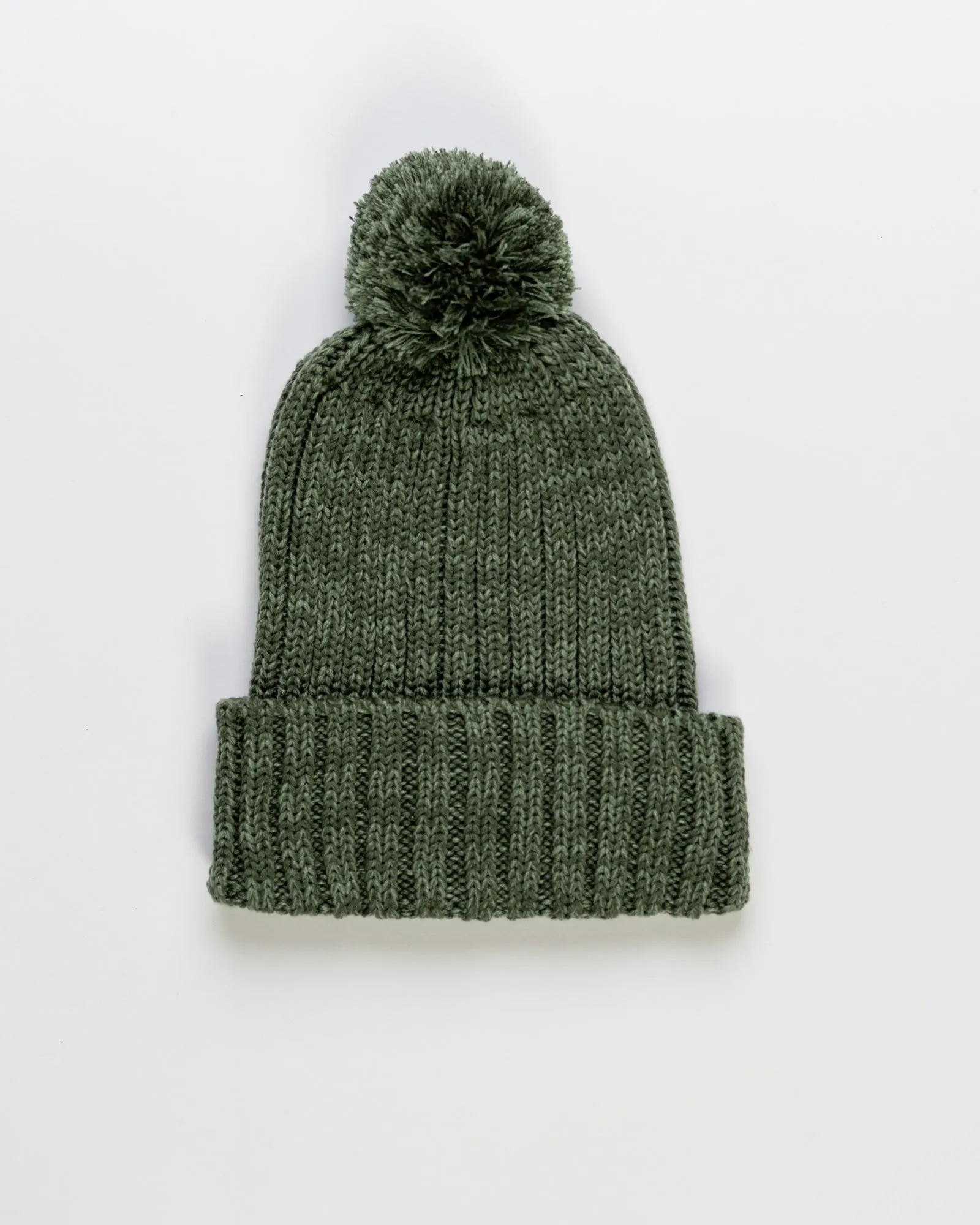 Rollin  Pom Pom Beanie