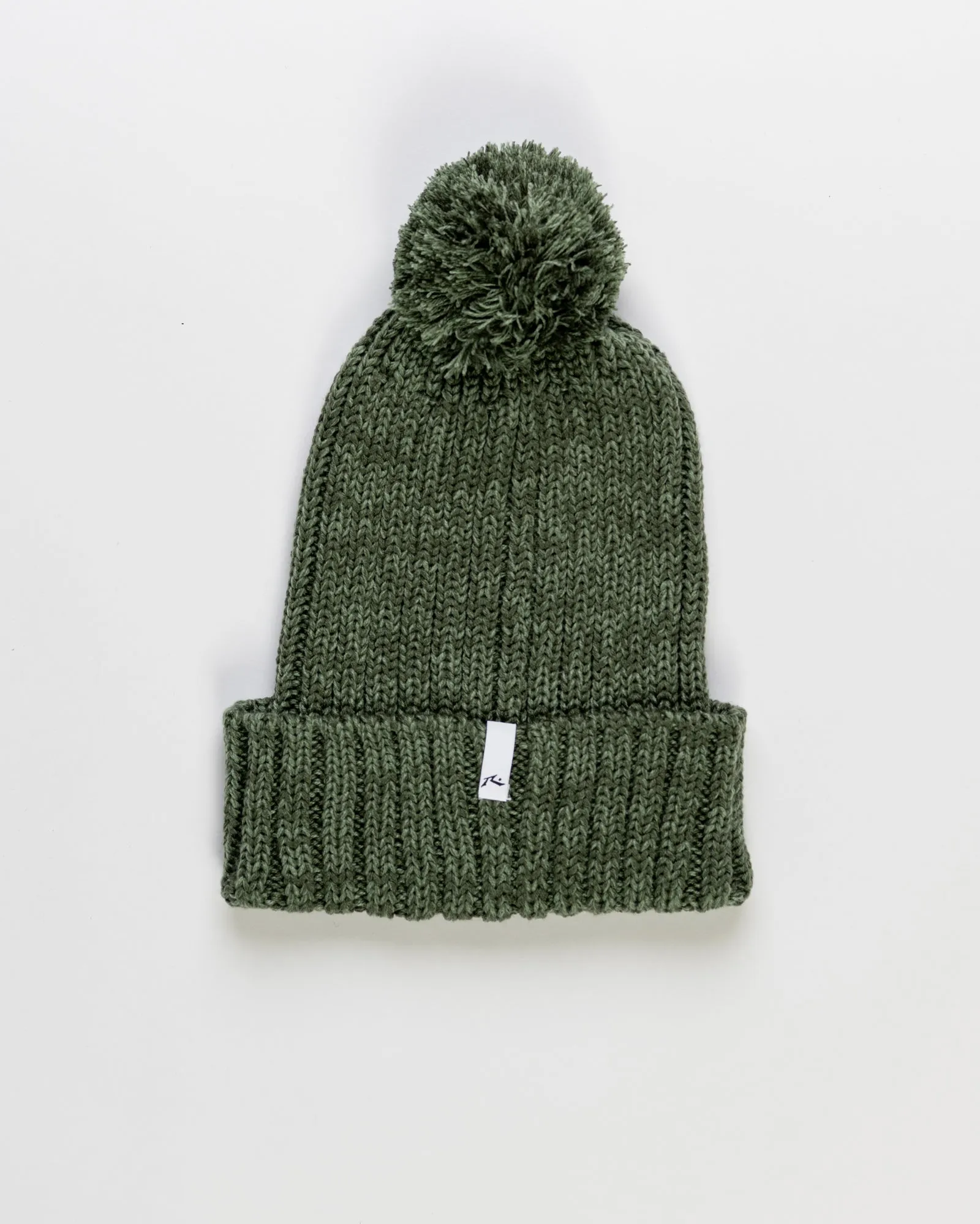 Rollin  Pom Pom Beanie