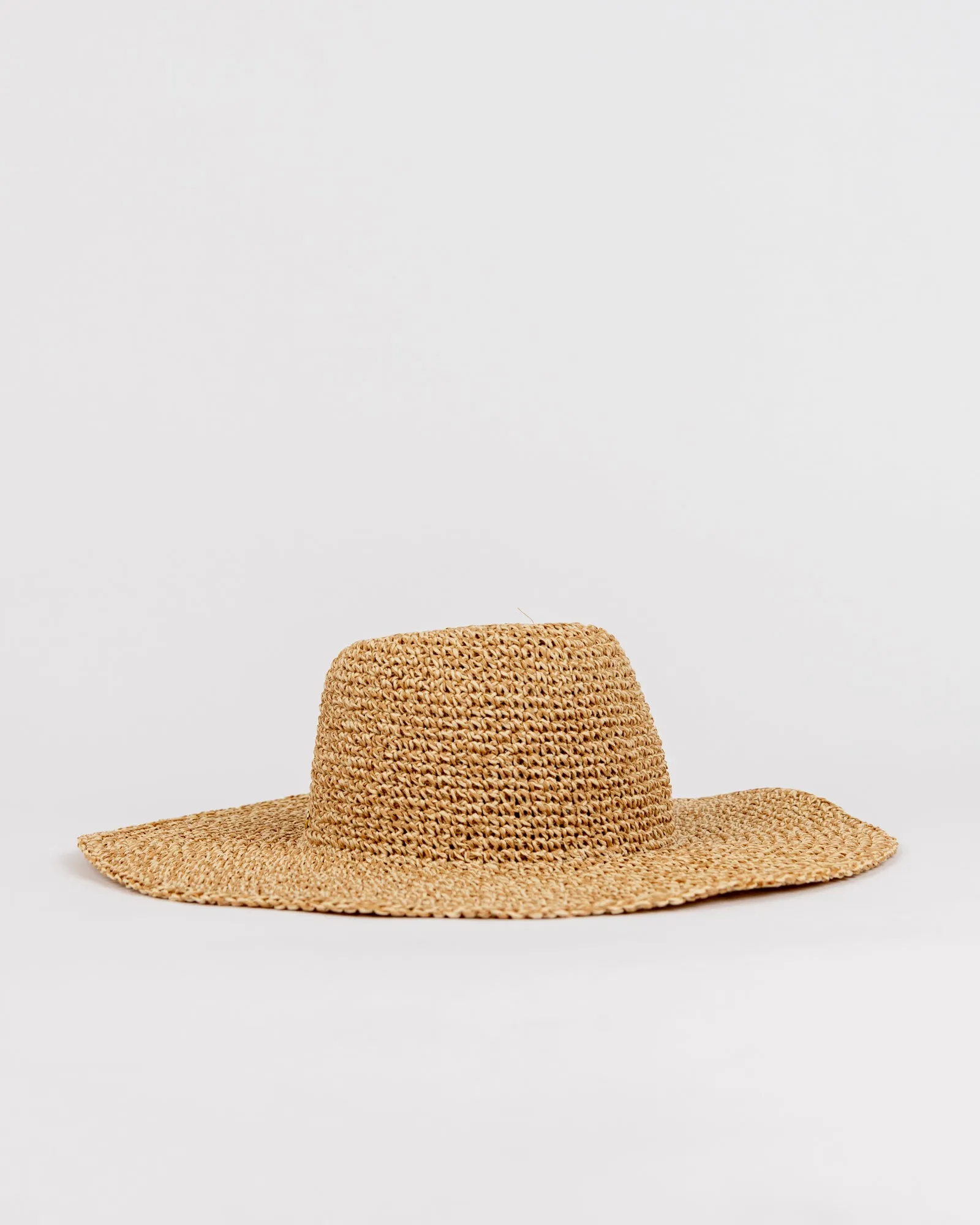 Romance Wide Brim Straw Hat