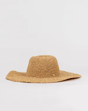 Romance Wide Brim Straw Hat