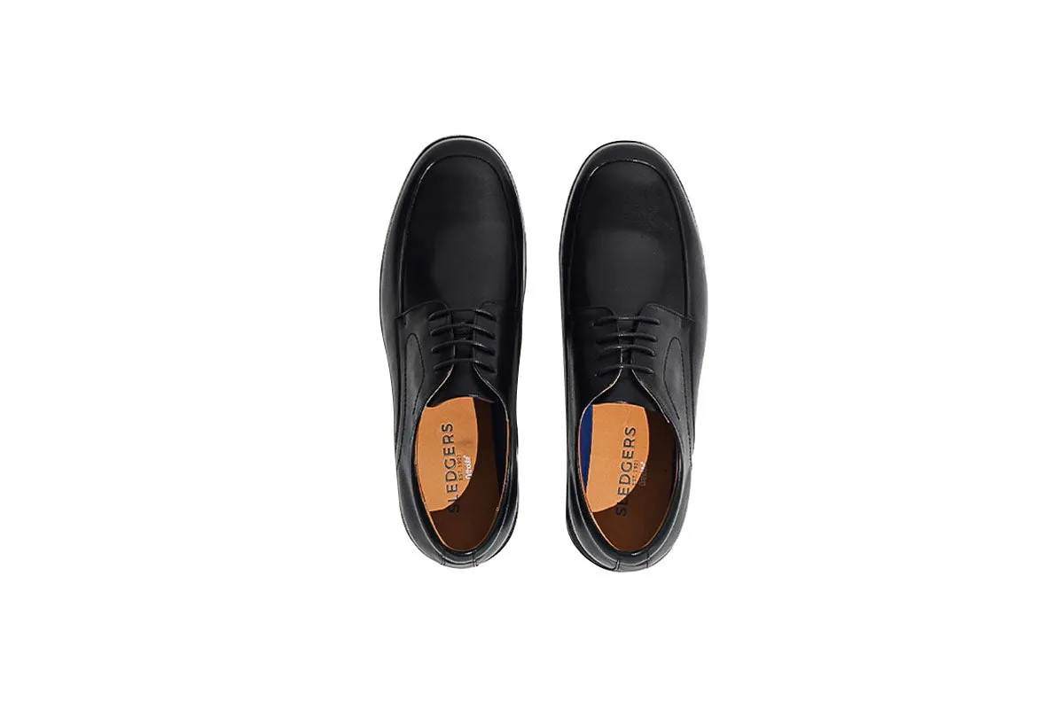 Ronan Black Derby Shoes