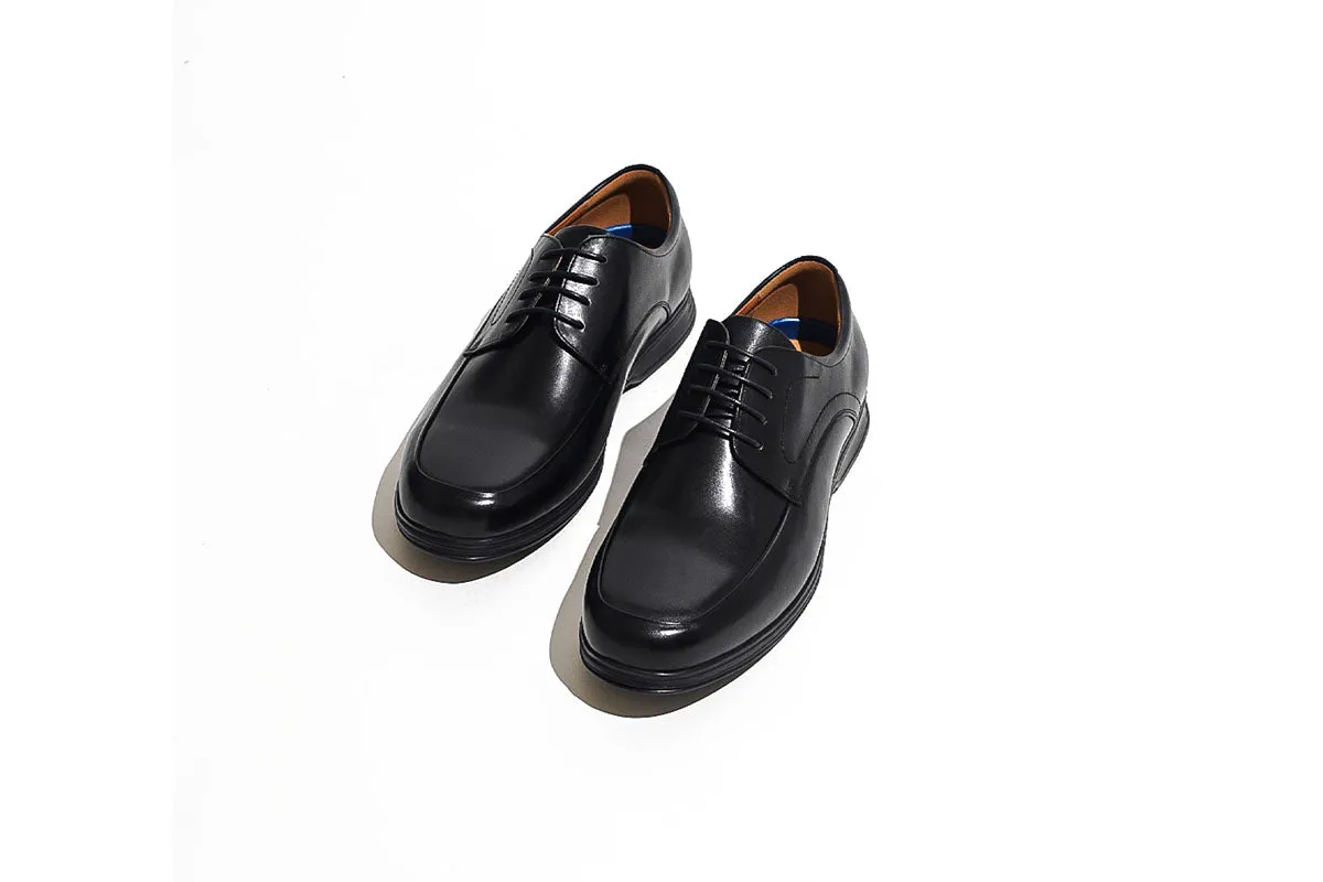 Ronan Black Derby Shoes