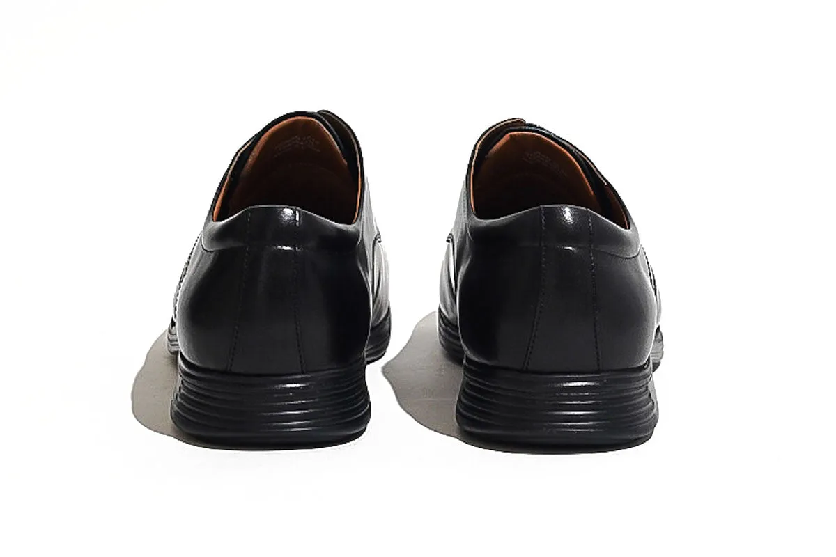 Ronan Black Derby Shoes