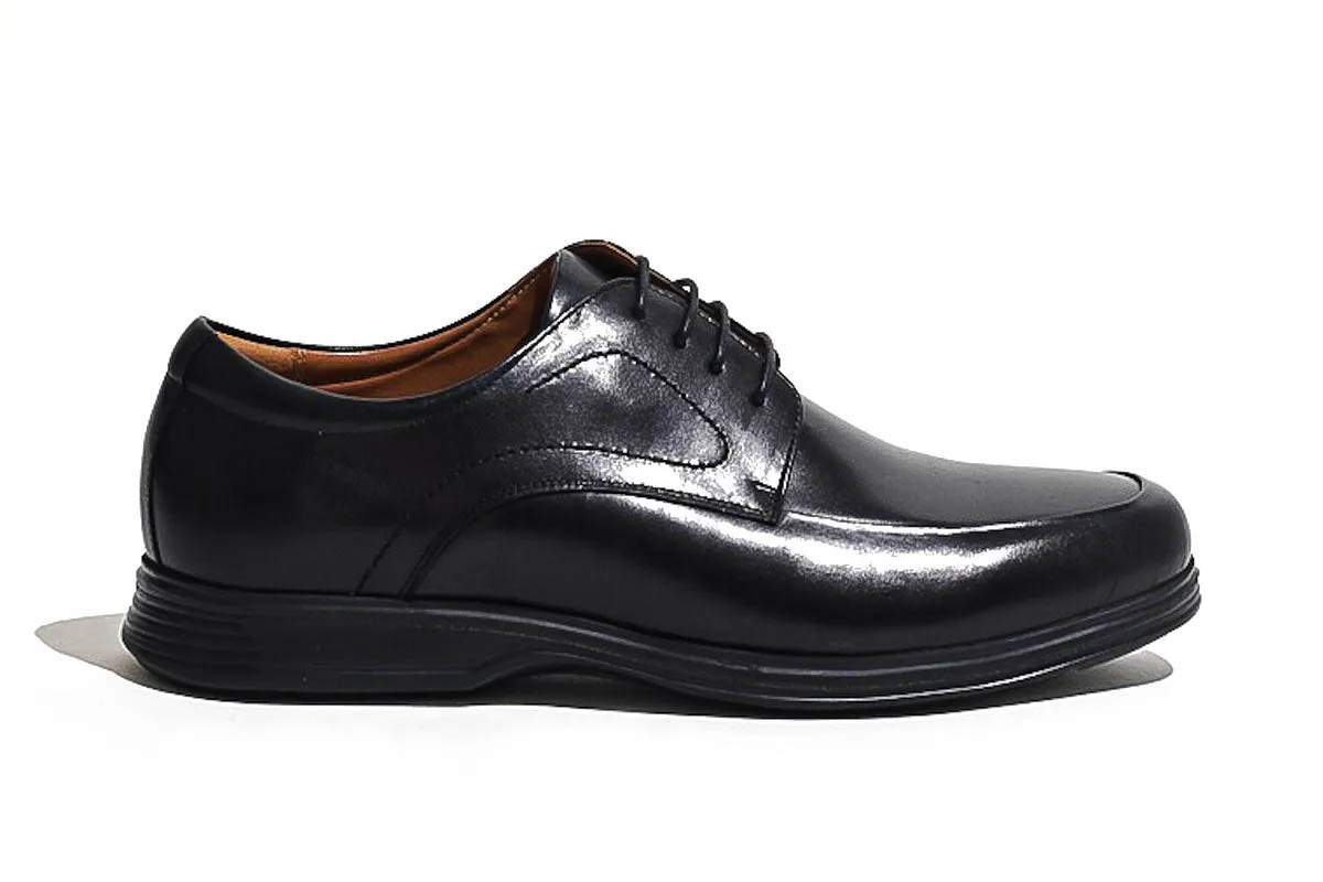Ronan Black Derby Shoes