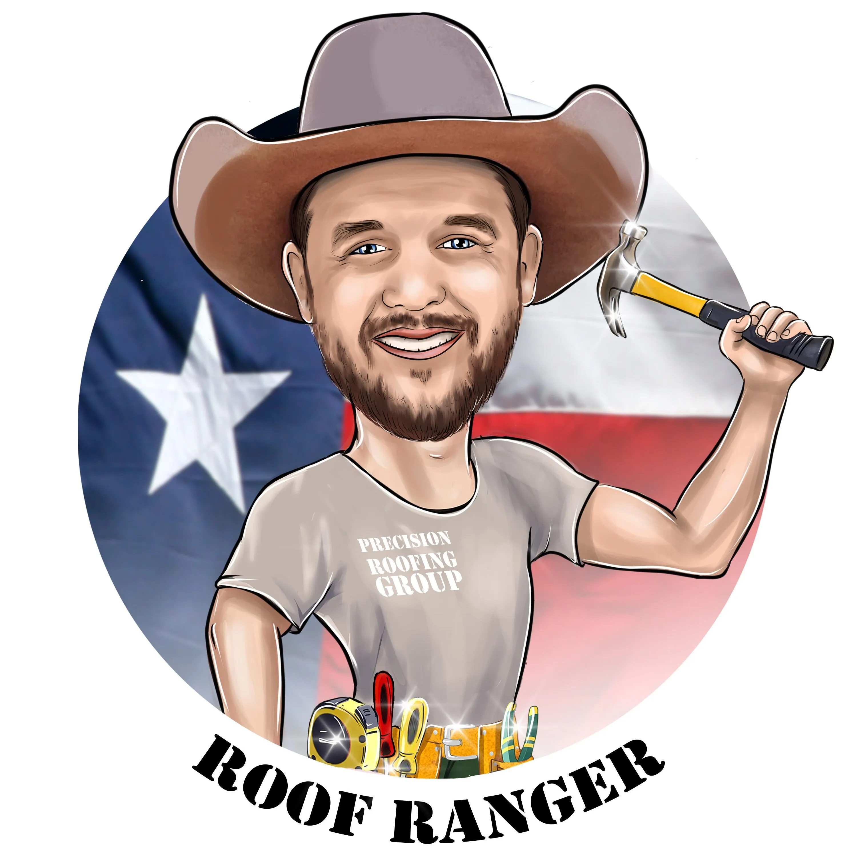 Roofer Logo