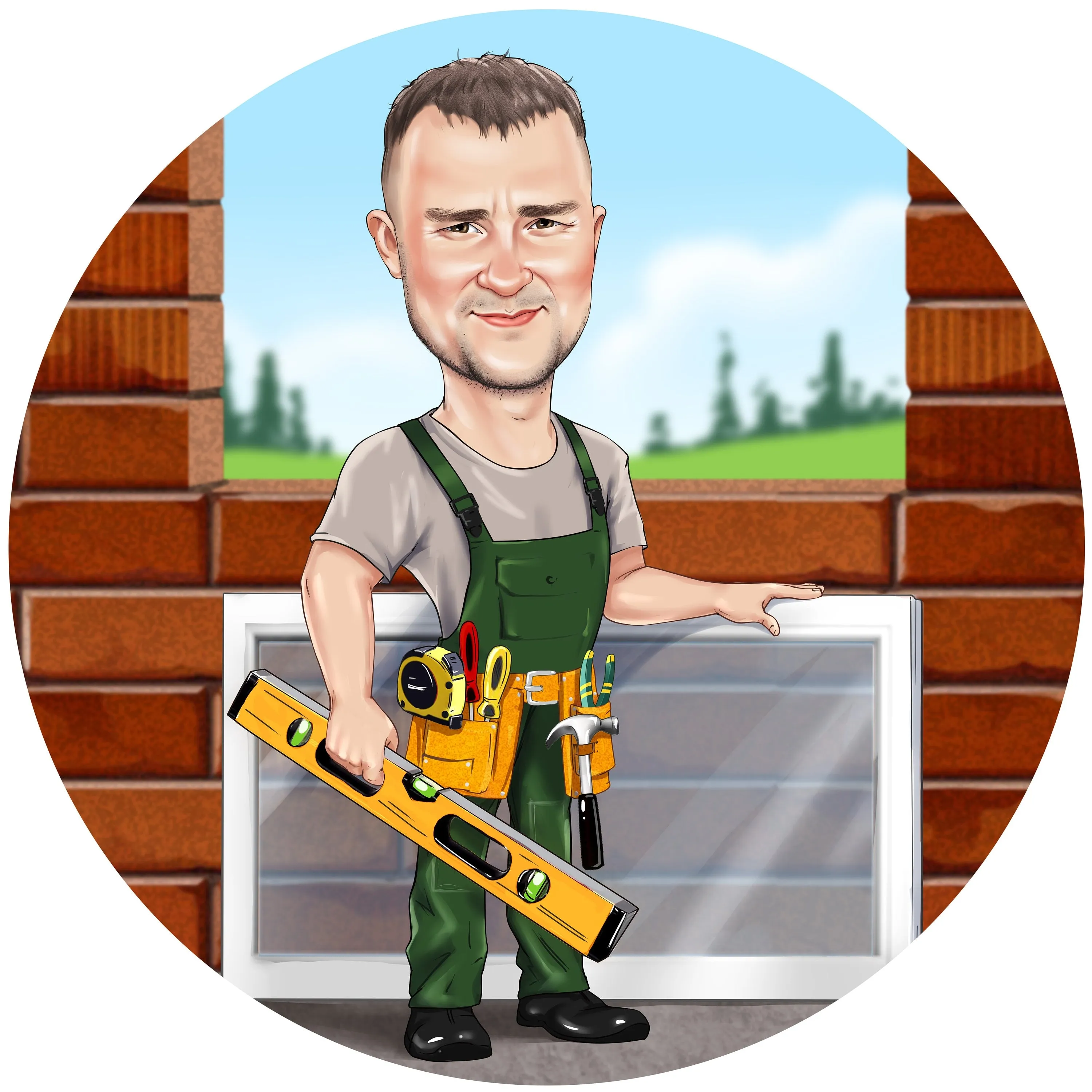 Roofer Logo