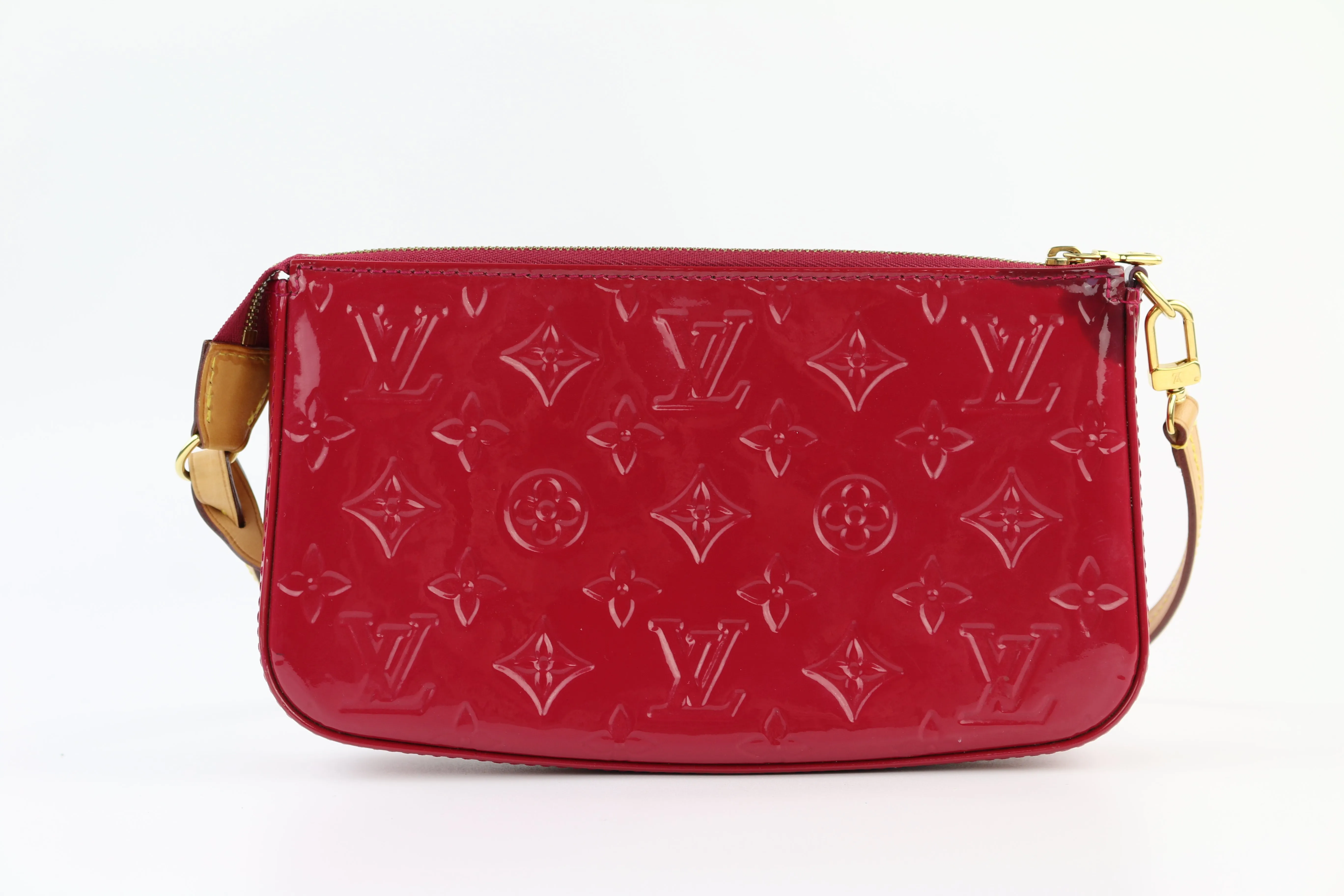 Rose Indien Vernis Pochette Accessoires NM
