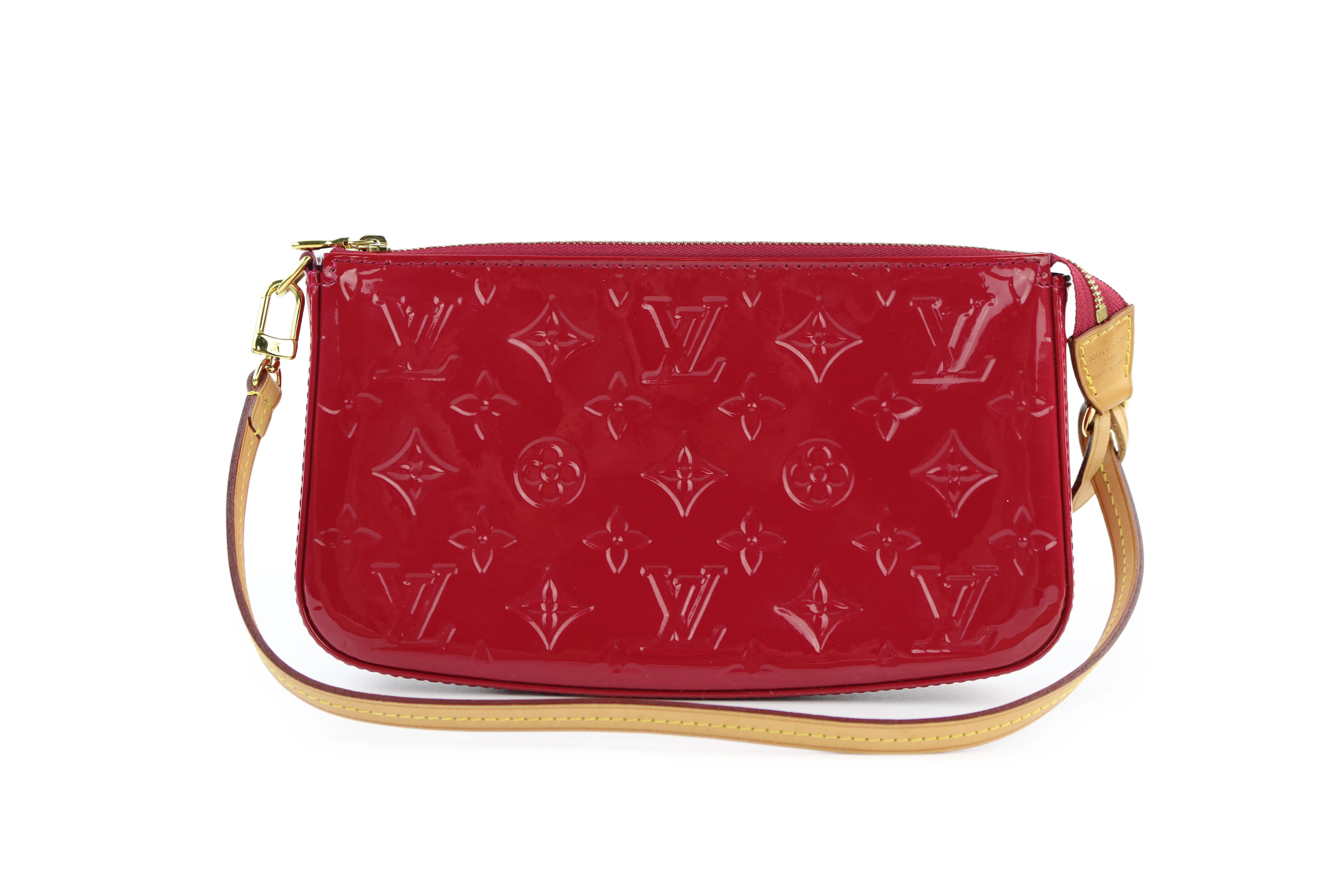 Rose Indien Vernis Pochette Accessoires NM