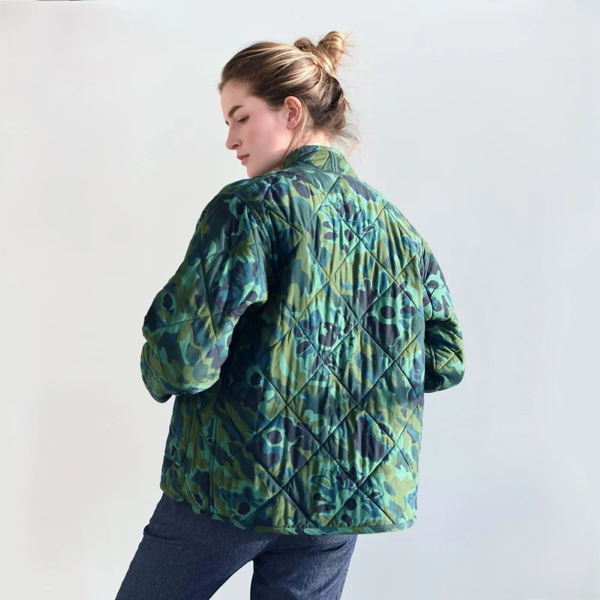 Rosie Reversible Quilted Jacket