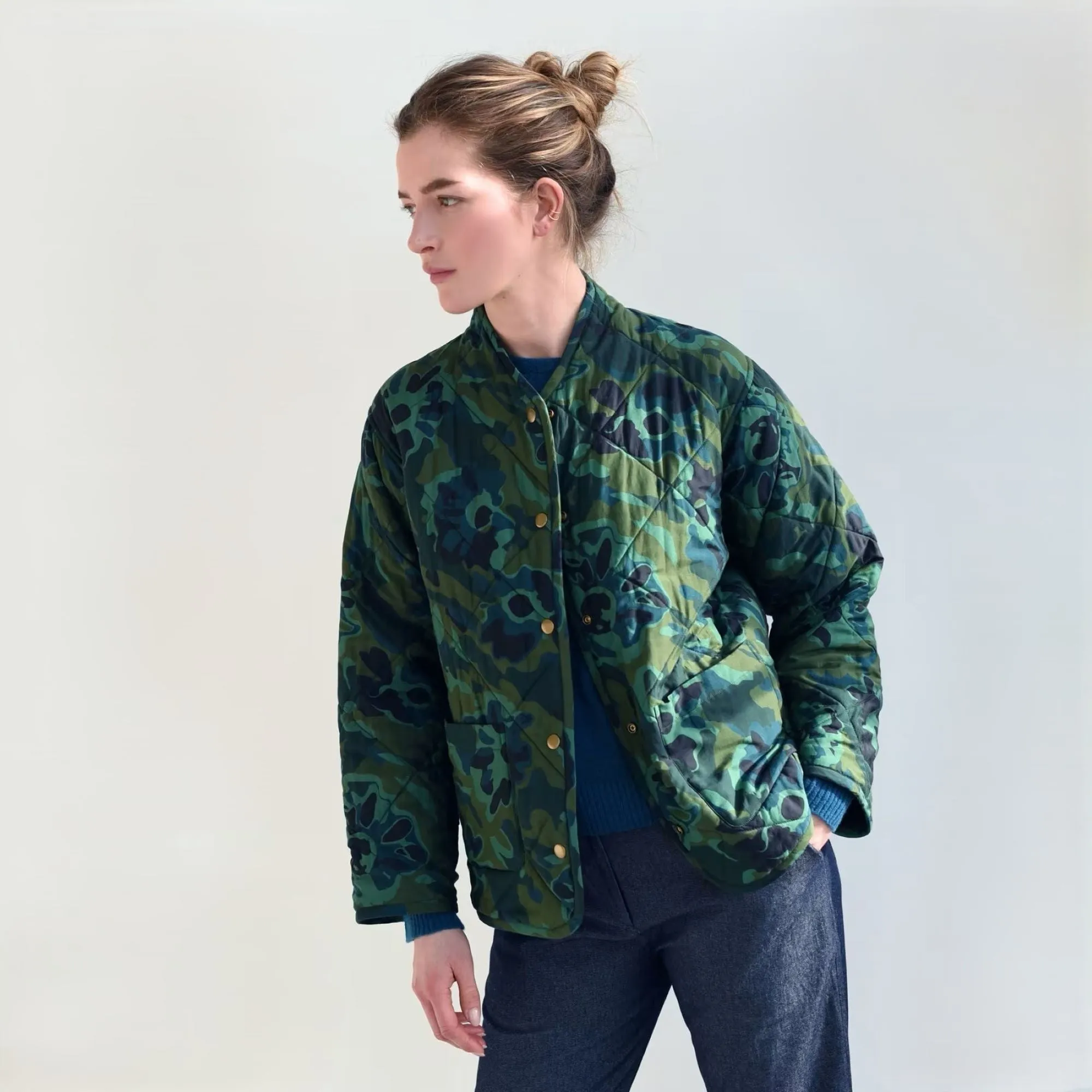 Rosie Reversible Quilted Jacket