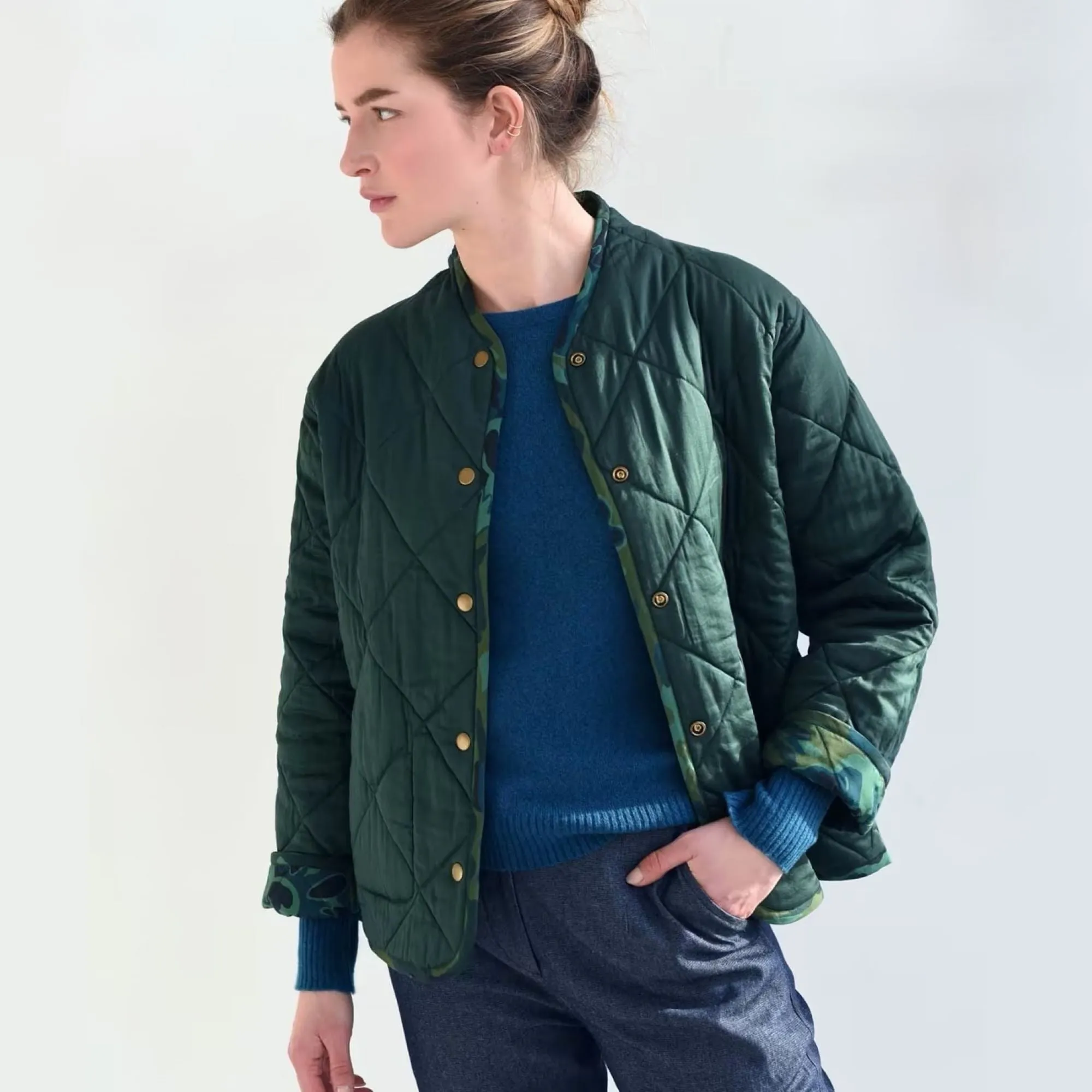 Rosie Reversible Quilted Jacket