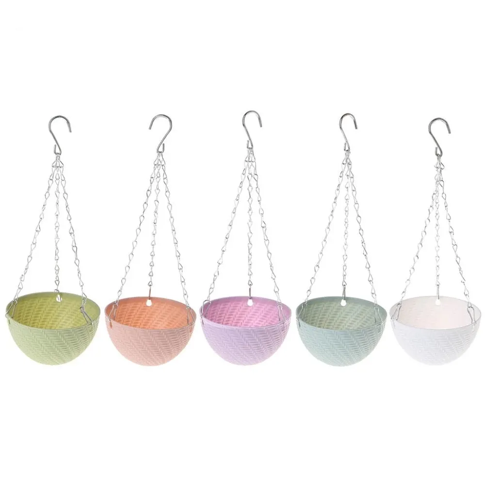 Round Plastic Hanging Pot