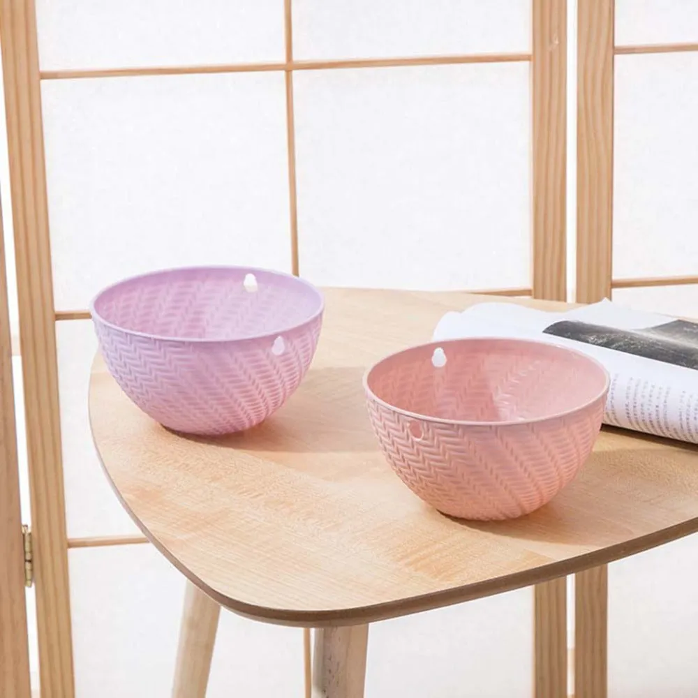 Round Plastic Hanging Pot
