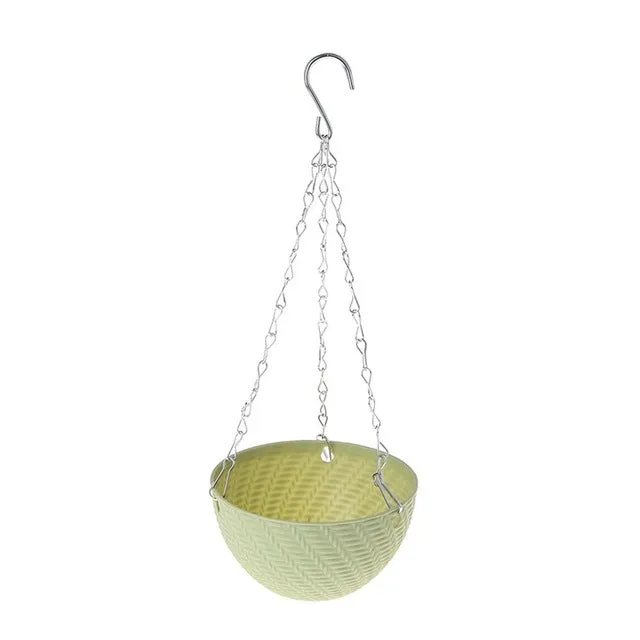 Round Plastic Hanging Pot