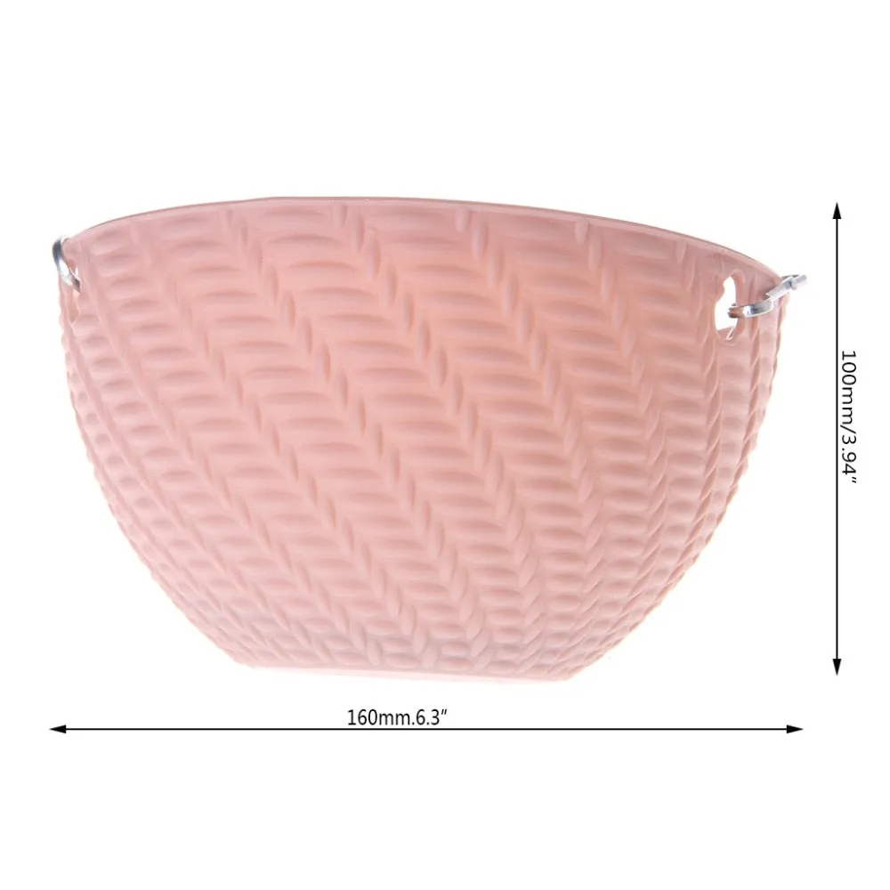 Round Plastic Hanging Pot