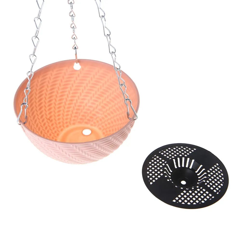 Round Plastic Hanging Pot