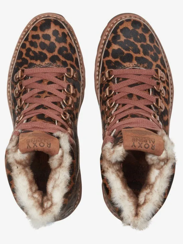 Roxy Womens Sadie Lace-Up Boots