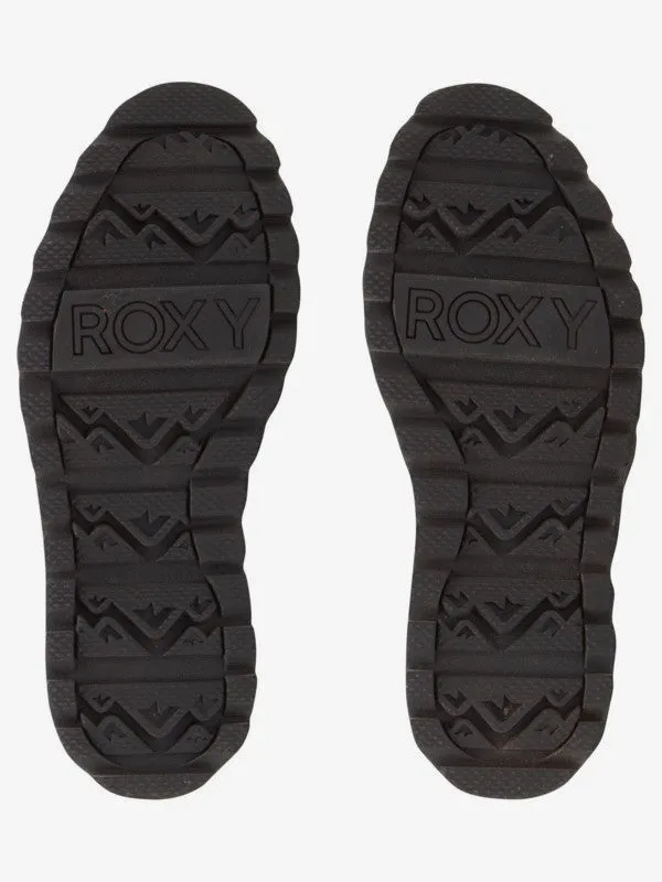 Roxy Womens Sadie Lace-Up Boots