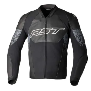 RST Pro Series Supersport-K Leather Jacket Black / Grey