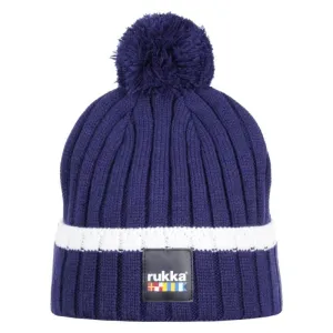 Rukka Bobble Hat Blue