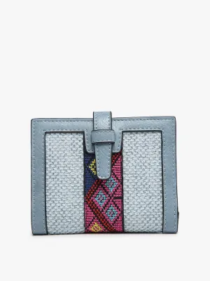 SALE Bessie Canvas Tribal Wallet