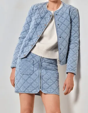 Salina Jacket - Light Denim