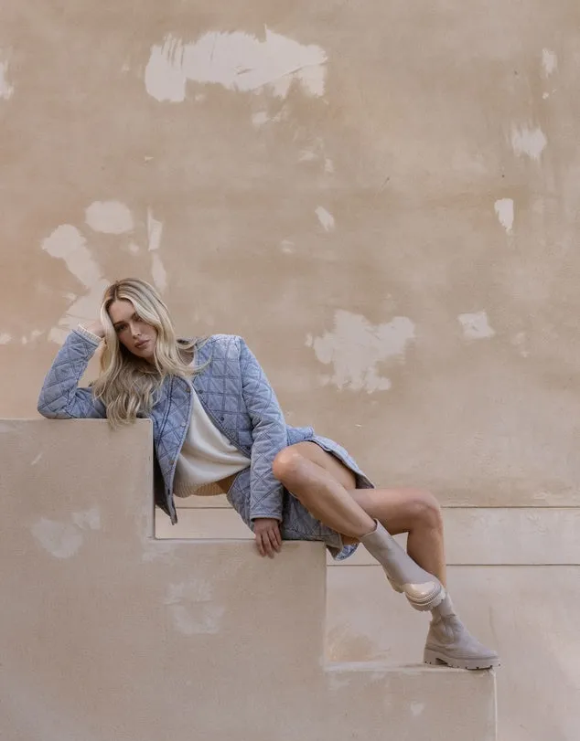 Salina Jacket - Light Denim