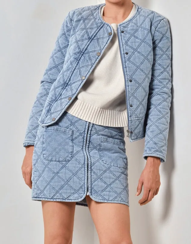 Salina Jacket - Light Denim