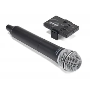 Samson Go Mic Mobile, Professional Handheld Wireless System for Mobile Video, SWGMMSHHQ8