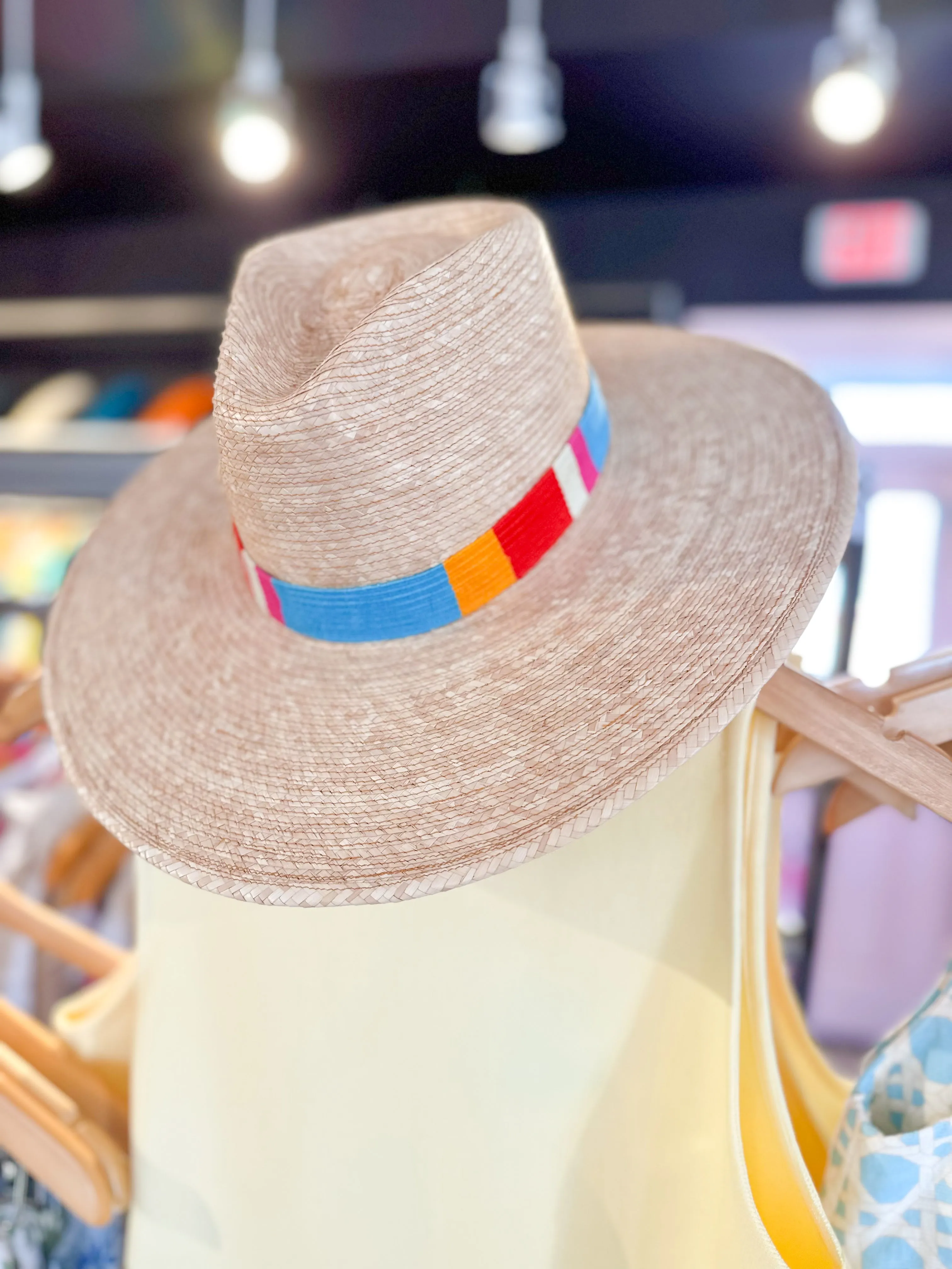 Sandra Palm Hat