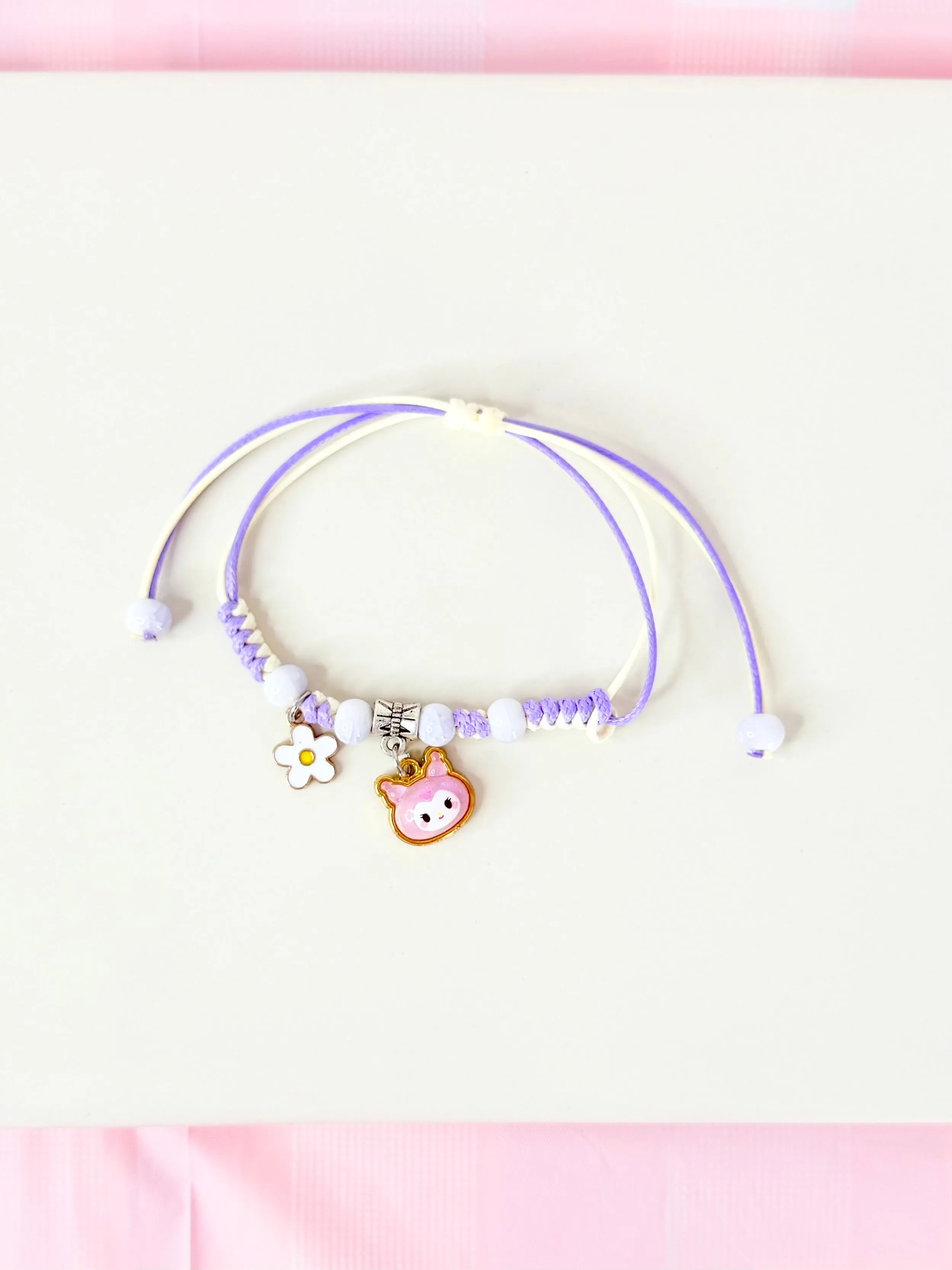 Sanrio Woven Bracelets