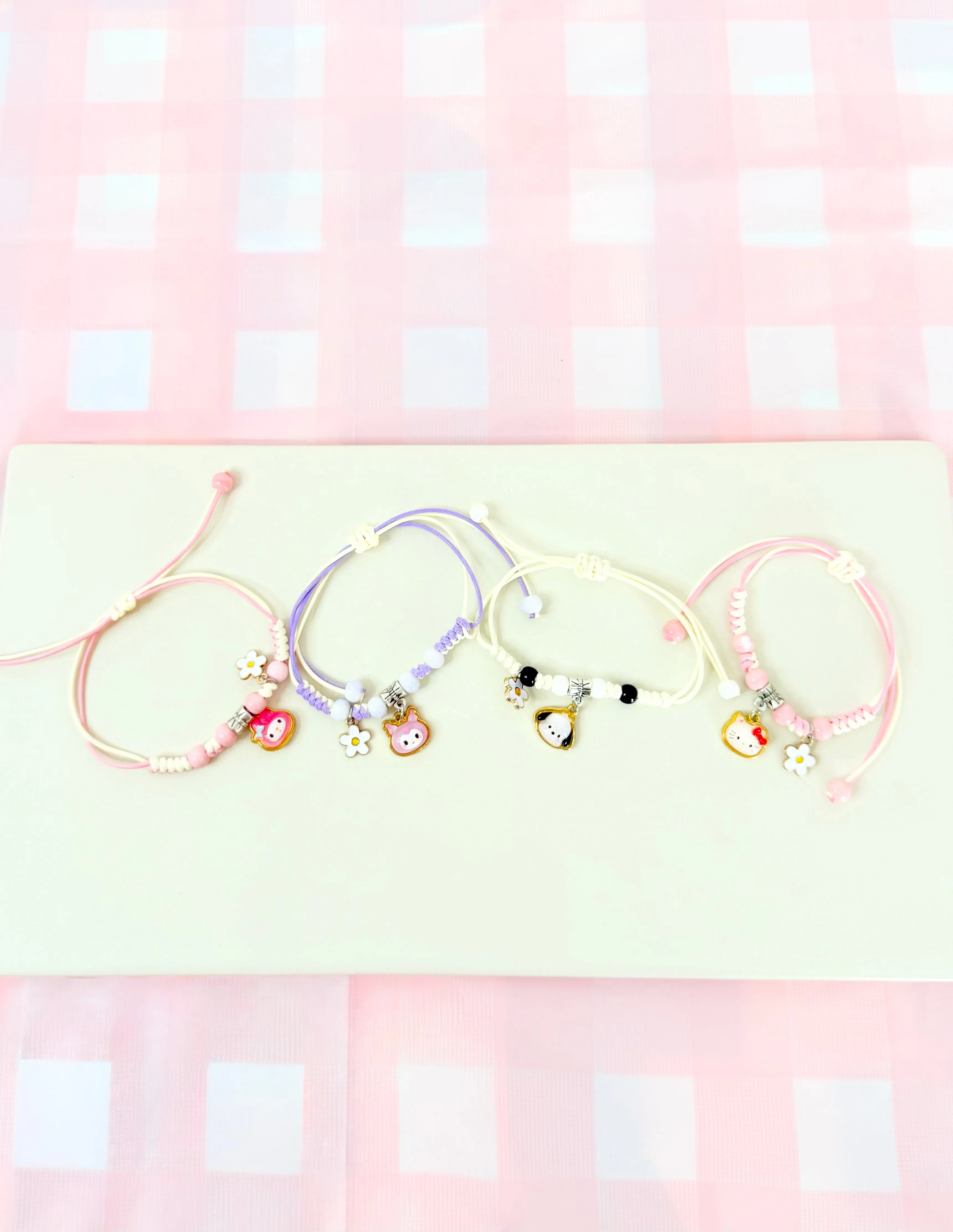 Sanrio Woven Bracelets