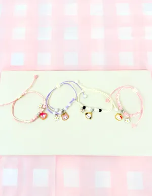 Sanrio Woven Bracelets