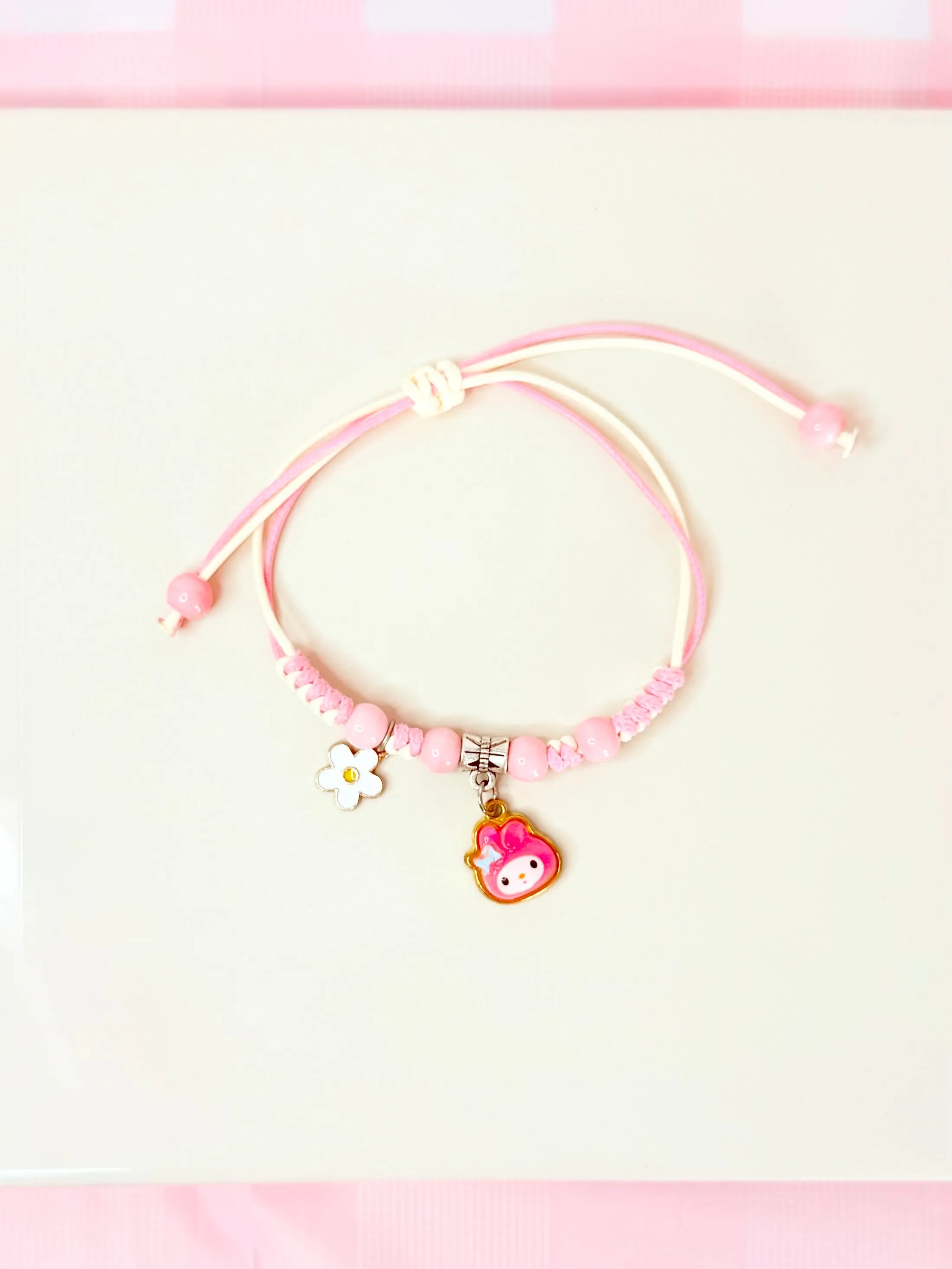 Sanrio Woven Bracelets