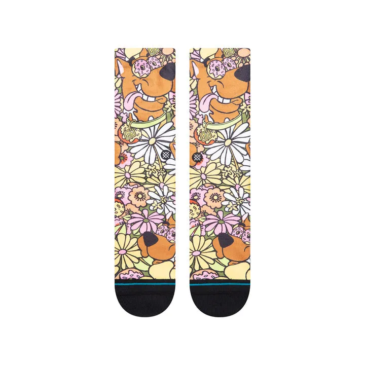 Scooby Doo X Stance Snakin Scoobs Crew Socks