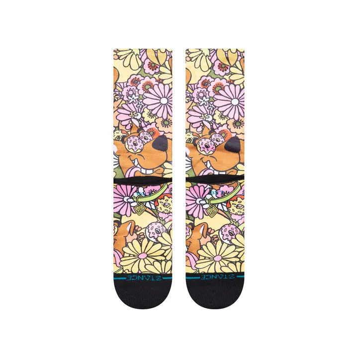 Scooby Doo X Stance Snakin Scoobs Crew Socks