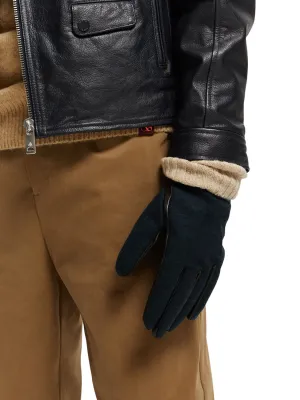 SCOTCH & SODA LEATHER / WOOL GLOVES SAS169460