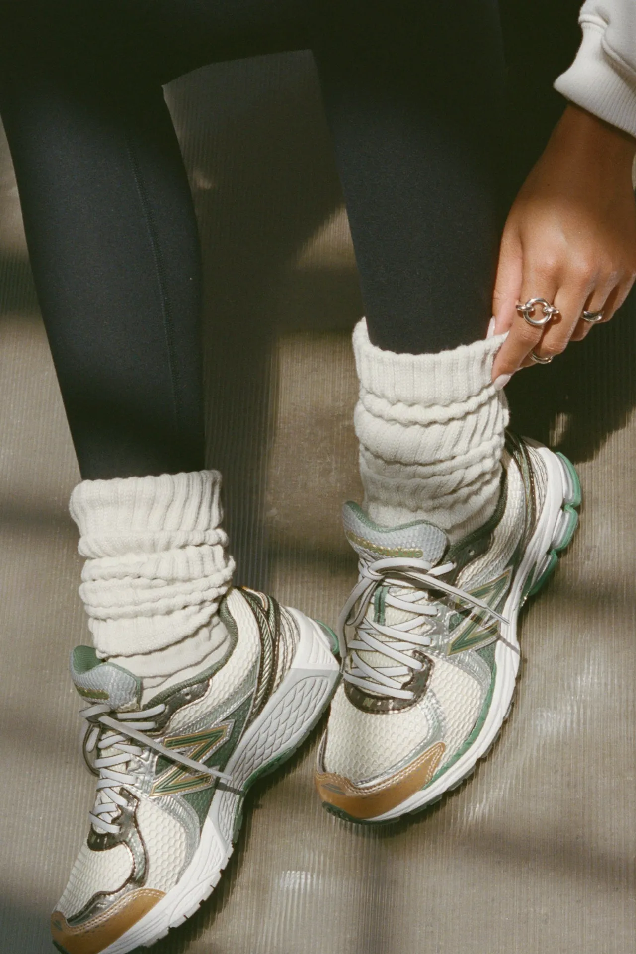 Scrunch Sock