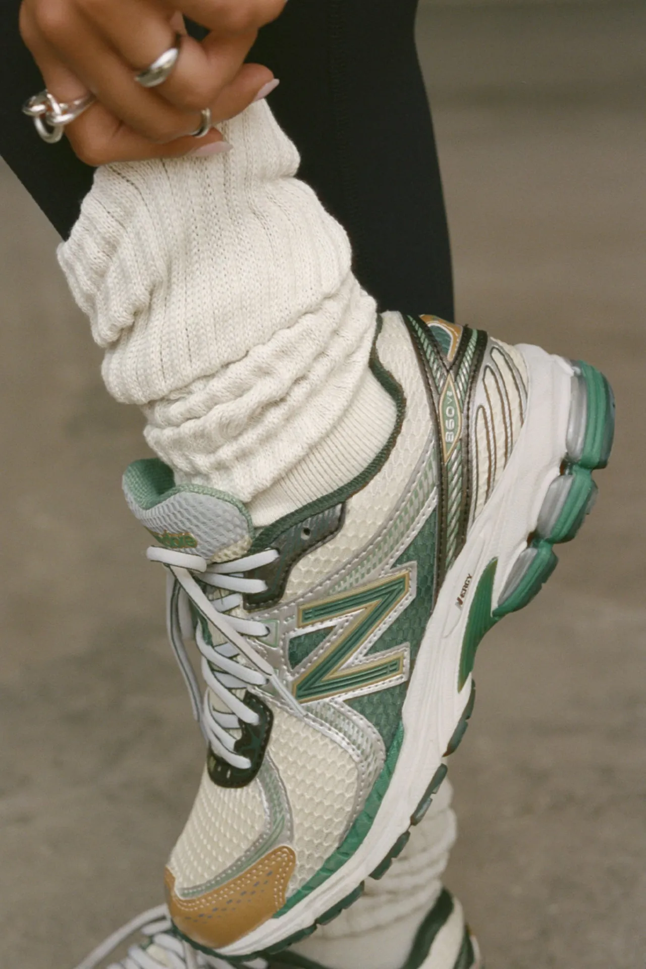 Scrunch Sock