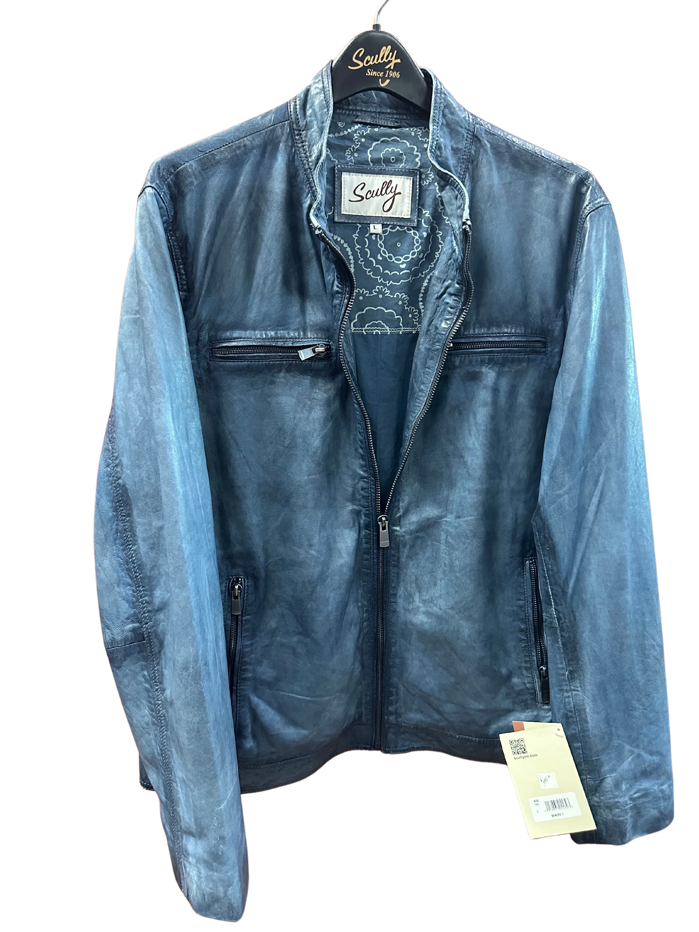 Scully Leather Jacket 2040-193