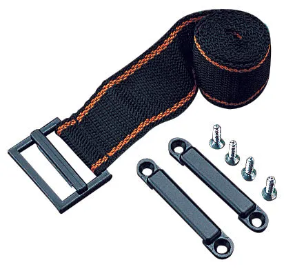 SEA DOG Battery Box Strap and Brackets 48" Woven Polypropylene Part#